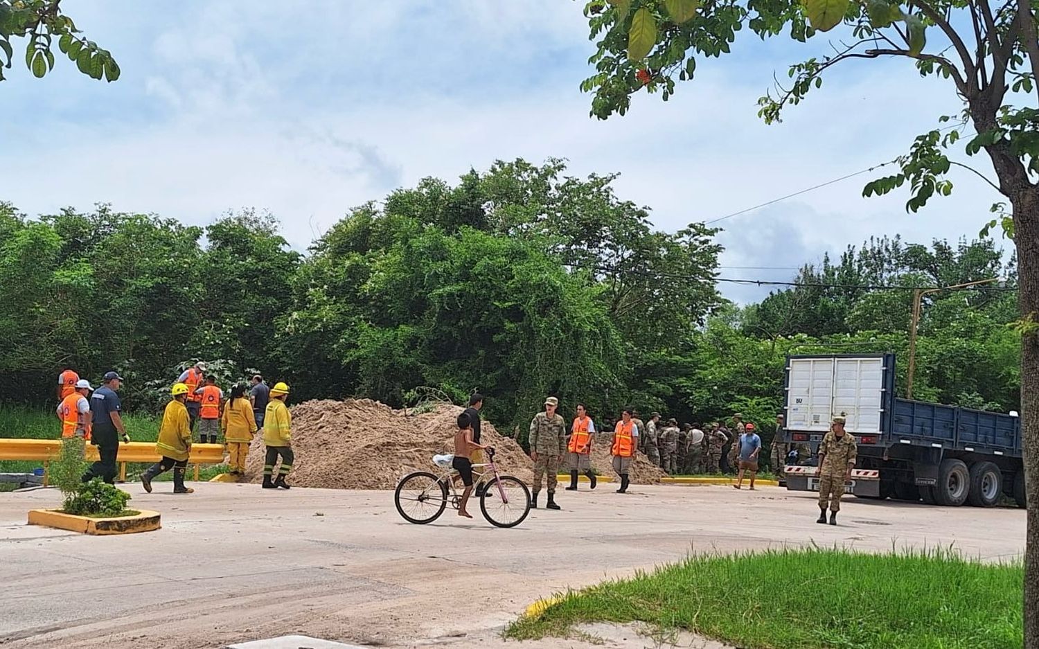 Siguen los trabajos en el norte provincial.