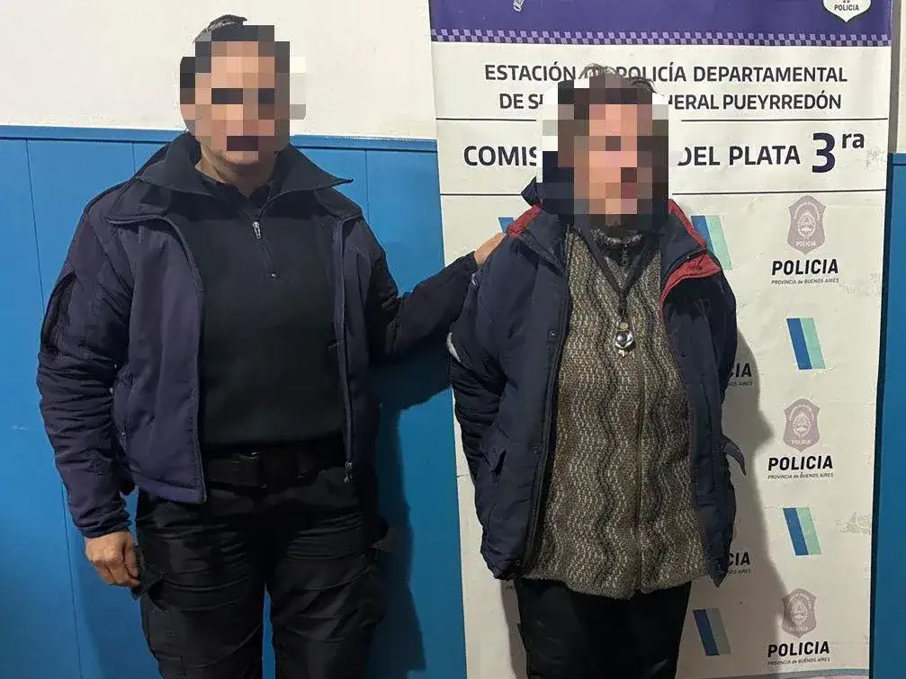 detenida