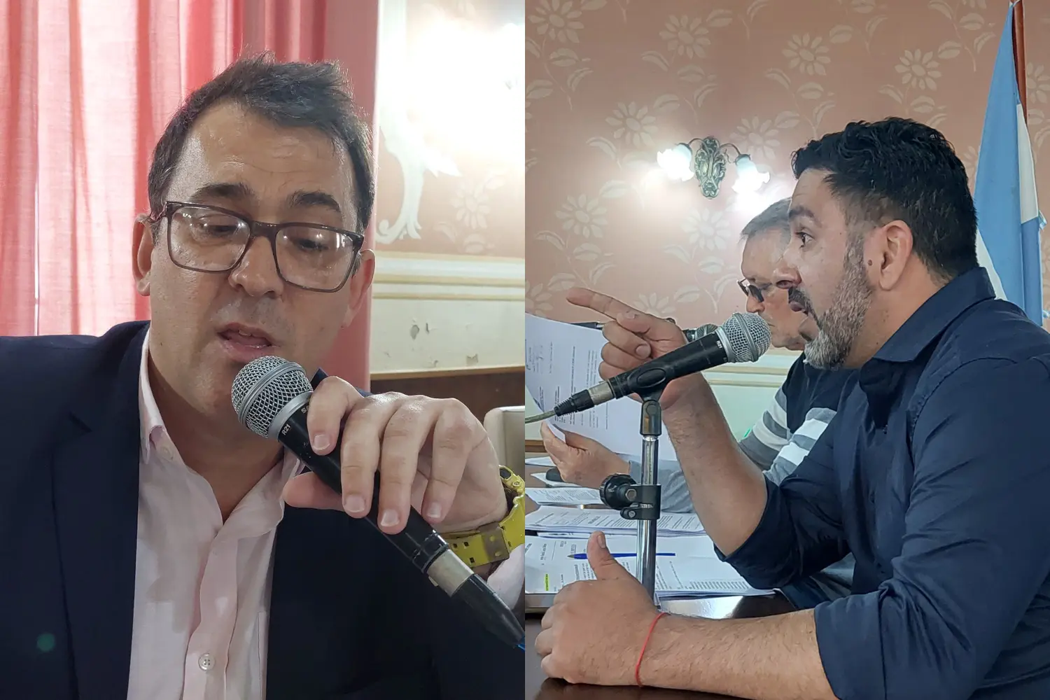 Martín Rivas y Pablo Vlaeminck, protagonistas de la polémica.