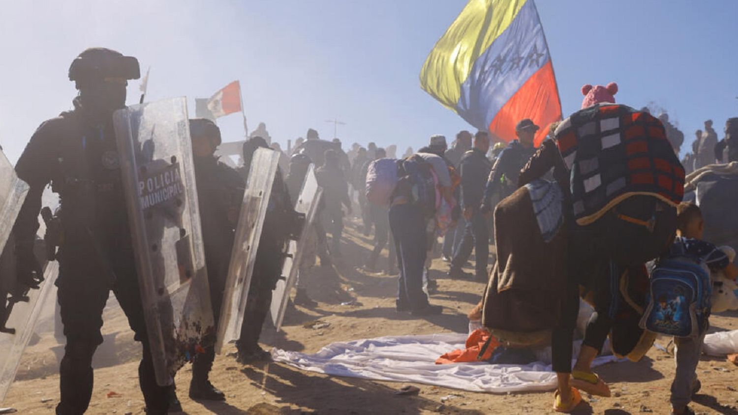 POR ESTOS MOTIVOS EE. UU.  está deportando migrantes venezolanos a México