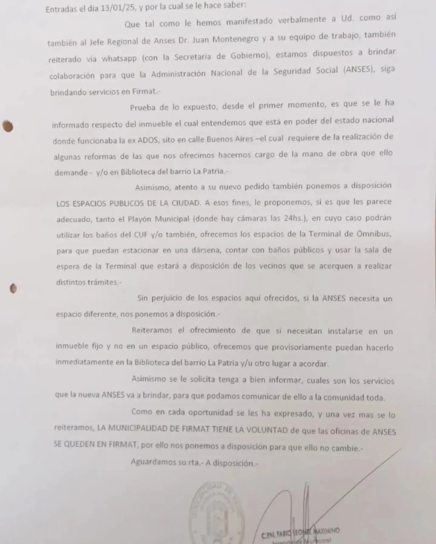 Anses Firmat