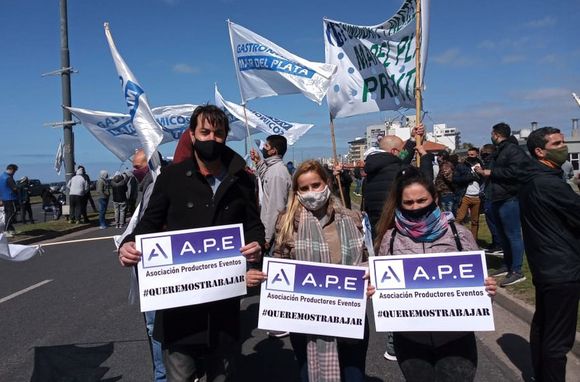 "Vamos a desaparecer", aseguran los productores de Eventos de Mar del Plata