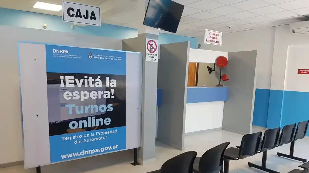 El Gobierno volvió a aumentar el costo de los trámites que se realizan en los Registros del Automotor