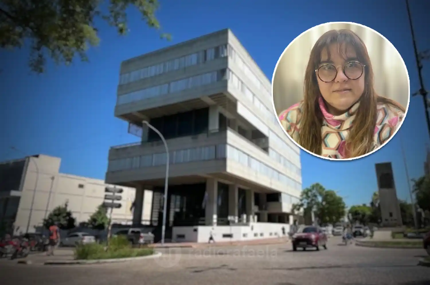 Silvina Imperiale - Subsecretaría de Auditoría, Evaluación y Transparencia | Crédito: RADIO RAFAELA