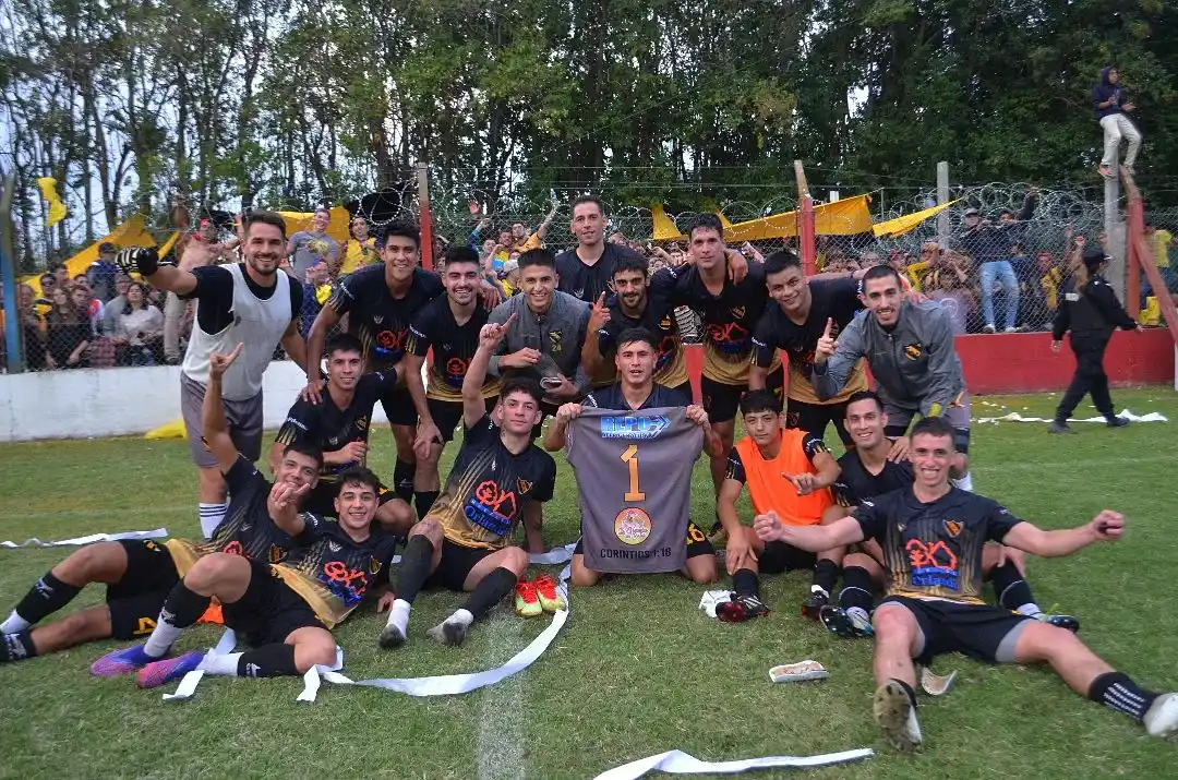 El clásico de Elortondo se tiñó de amarillo y negro