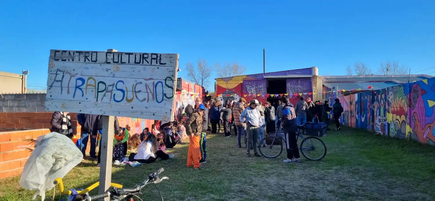El evento tuvo lugar en la sede del centro cultural, ubicada en Figueroa 2226.