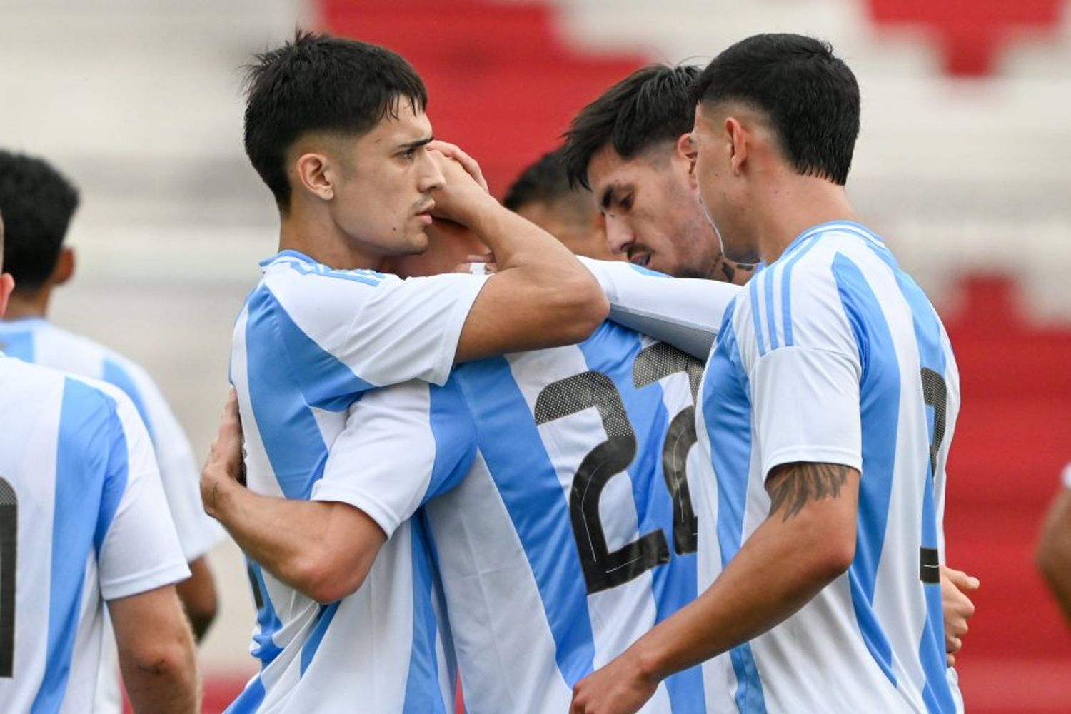 La Selección Sub 23 se mide con Paraguay en un nuevo amistoso