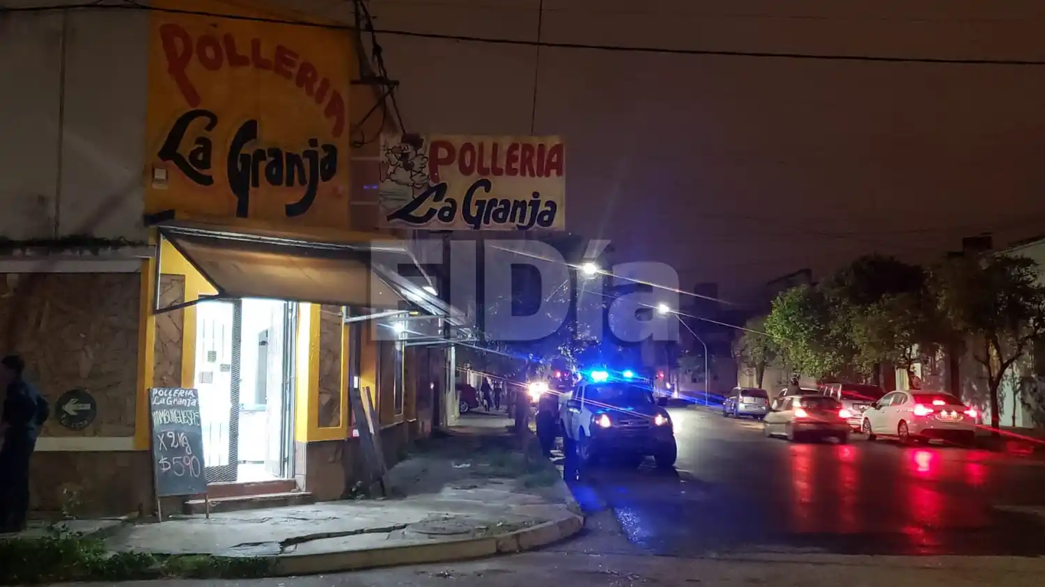 Un sujeto compró en una pollería y se fue sin pagar: lo busca la Policía