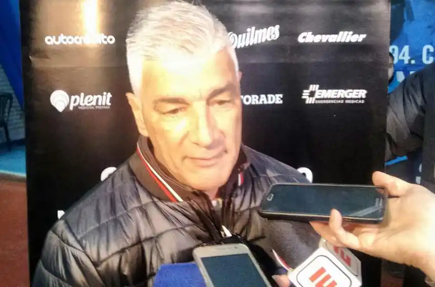 De Felippe, autocrítico: «Soy responsable de todo»