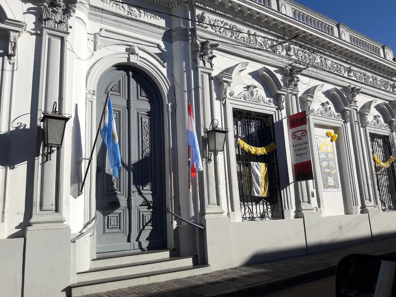 La Asociación Cultural fue homenajeada por el ConTIER
