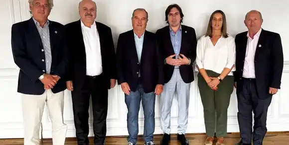 La Mesa de Enlace se reunió con autoridades del IPCVA para redoblar el trabajo en conjunto