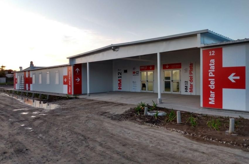 Alberto Fernández inaugurará el Hospital Modular de Mar del Plata