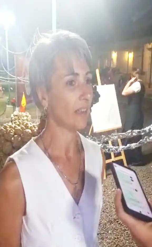 Mónica Paltenghi destacó el trabajo de las personas
con discapacidad y el impulso comunitario