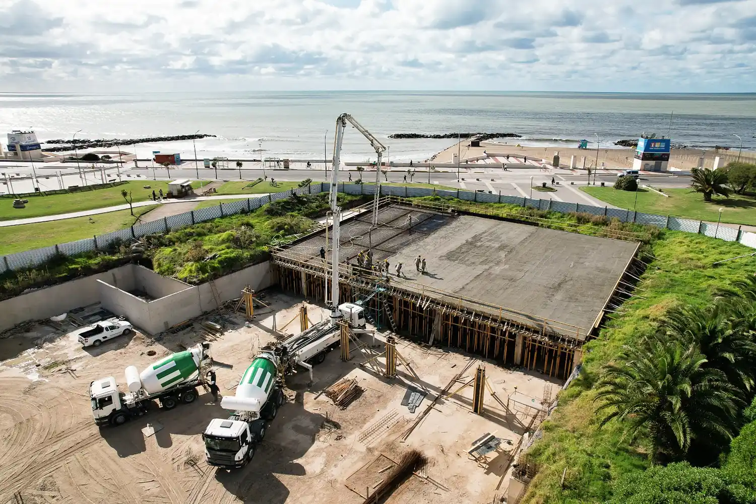 Contará con una capacidad para 100 vehículos.