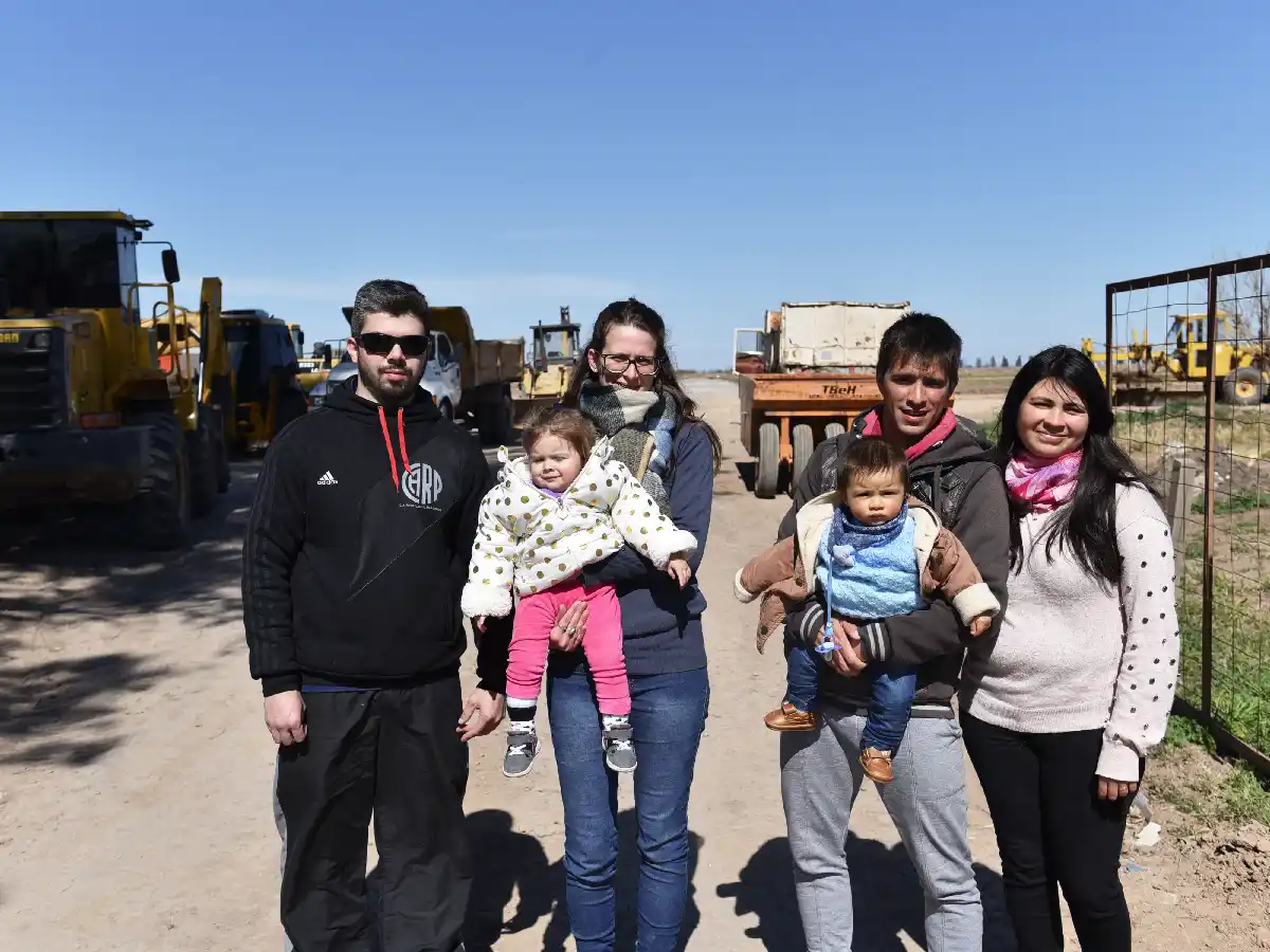 Familias sanfrancisqueñas reclaman que se entreguen los terrenos adjudicados: “El plan se llama Lo Tengo, pero...  ¿qué tenemos?, ilusiones nada más”