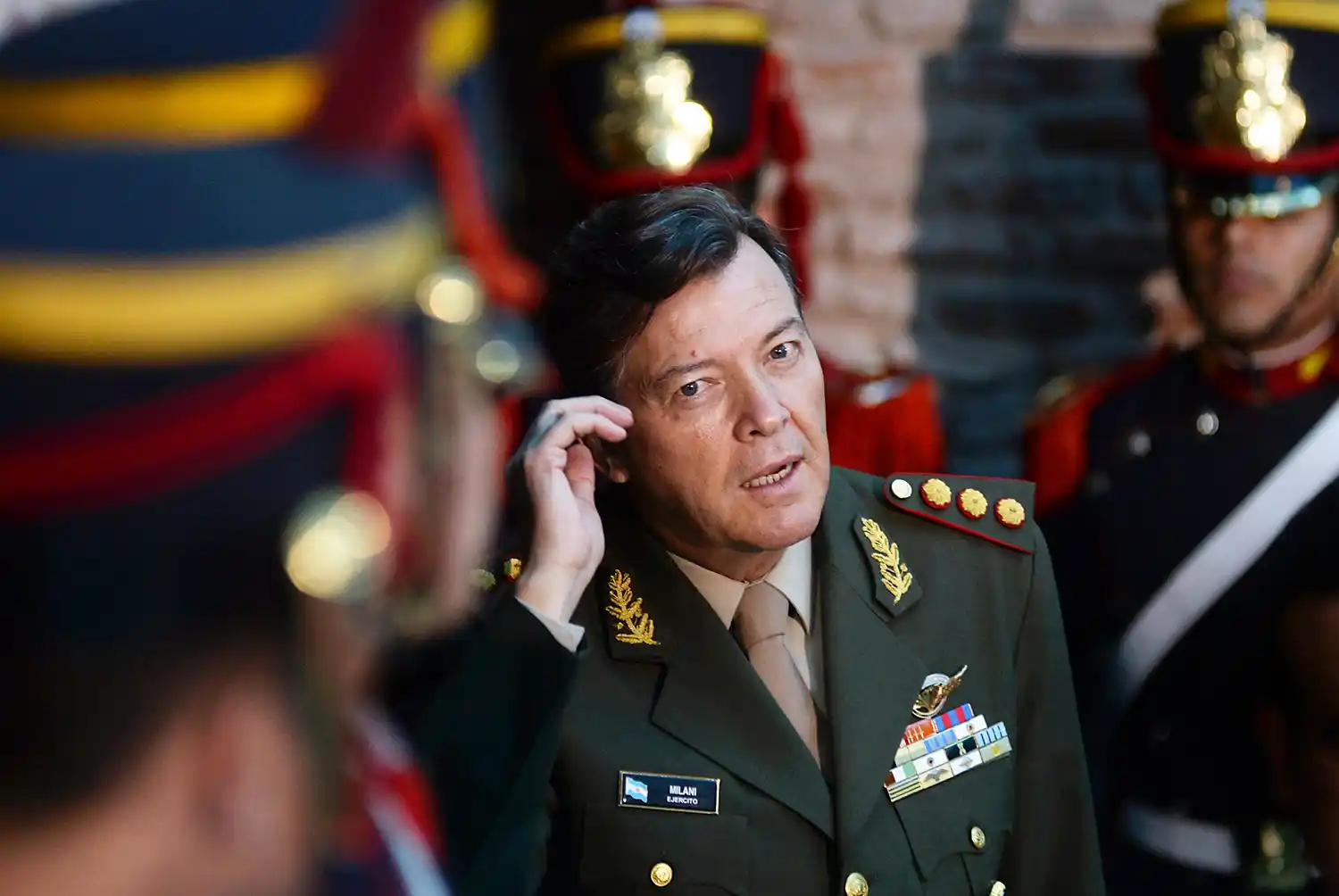 Fuerzas Armadas: Milani pidió el pase a retiro