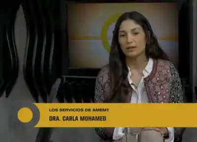Carla Mohamed, integrante del área de Medicina Clínica de Amemt.