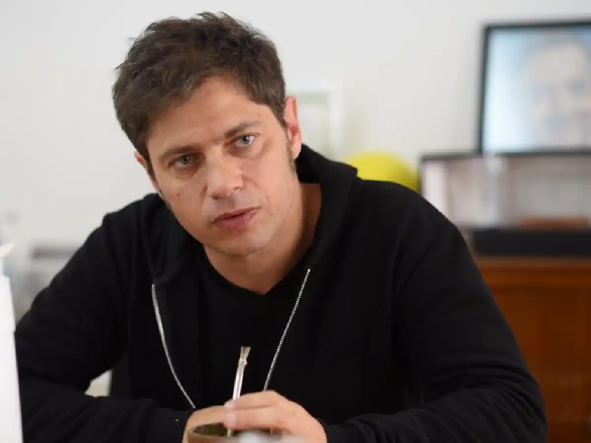 Kicillof: "Nadie puede querer un default"