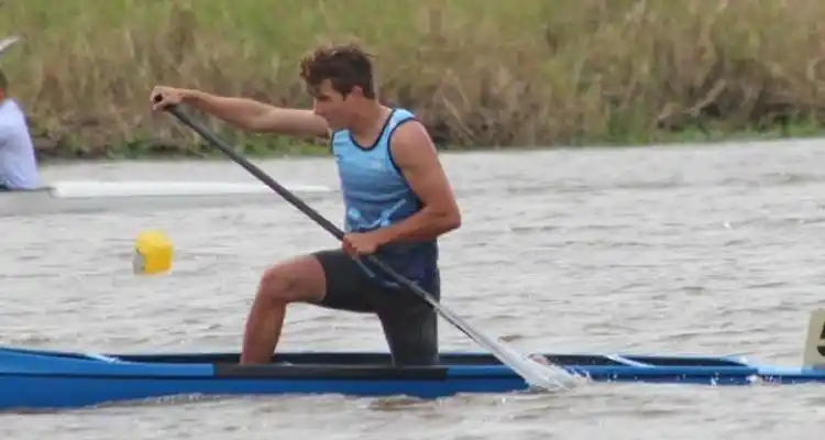 Canotaje: Federico Merlo clasificó al Mundial de Alemania