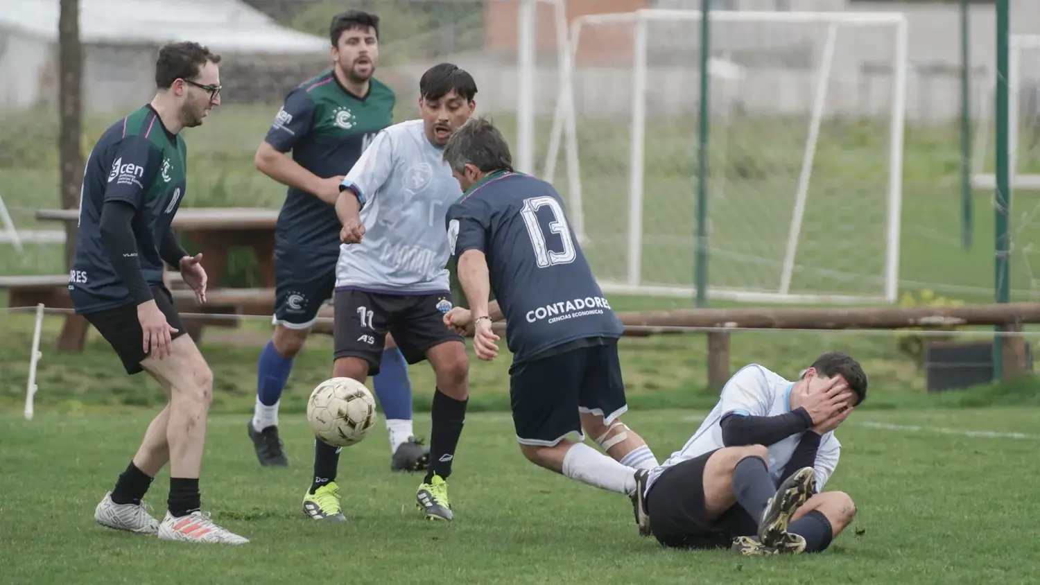 30° edición de las Olimpiadas Interprofesionales, con el fútbol en el centro de la escena