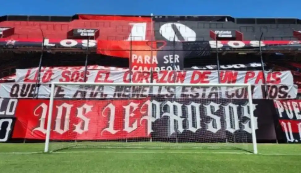 El mensaje de apoyo para Messi en el Coloso: «Leo, sos el corazón de un país que te ama. Newell’s está con vos»