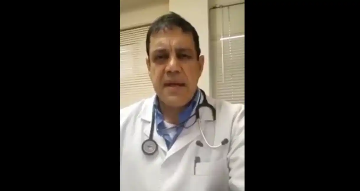 Jorge Montiel será el nuevo director del Hospital Centenario