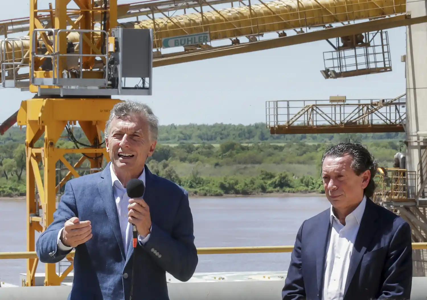 Para Macri, el caso de los cuadernos causó un “serio problema” a la economía
