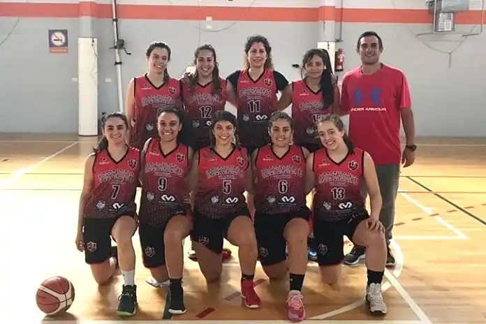 El femenino del rojinegro se consagró en San Cayetano 