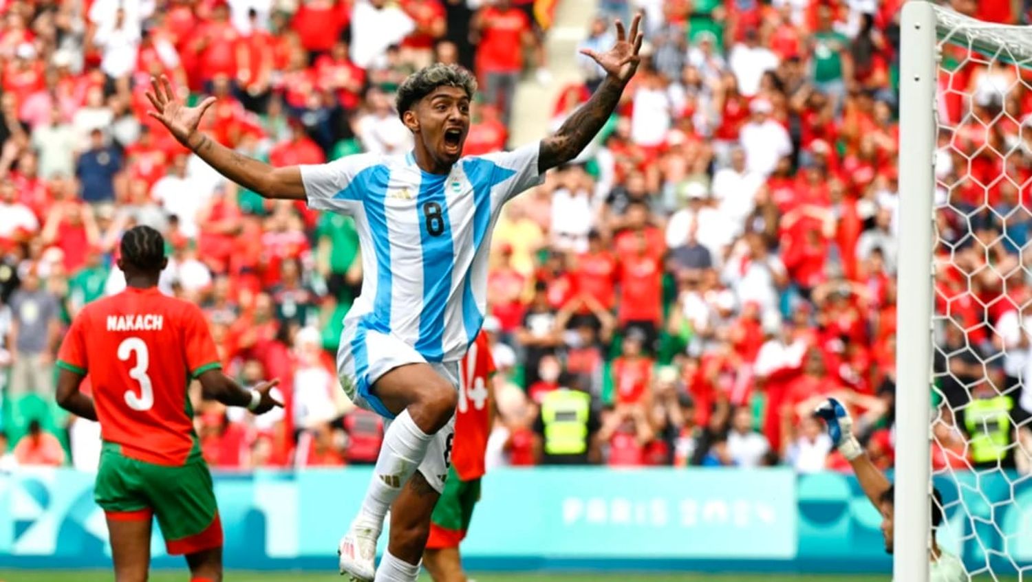 Finalmente, Argentina perdió ante Marruecos en un partido insólito