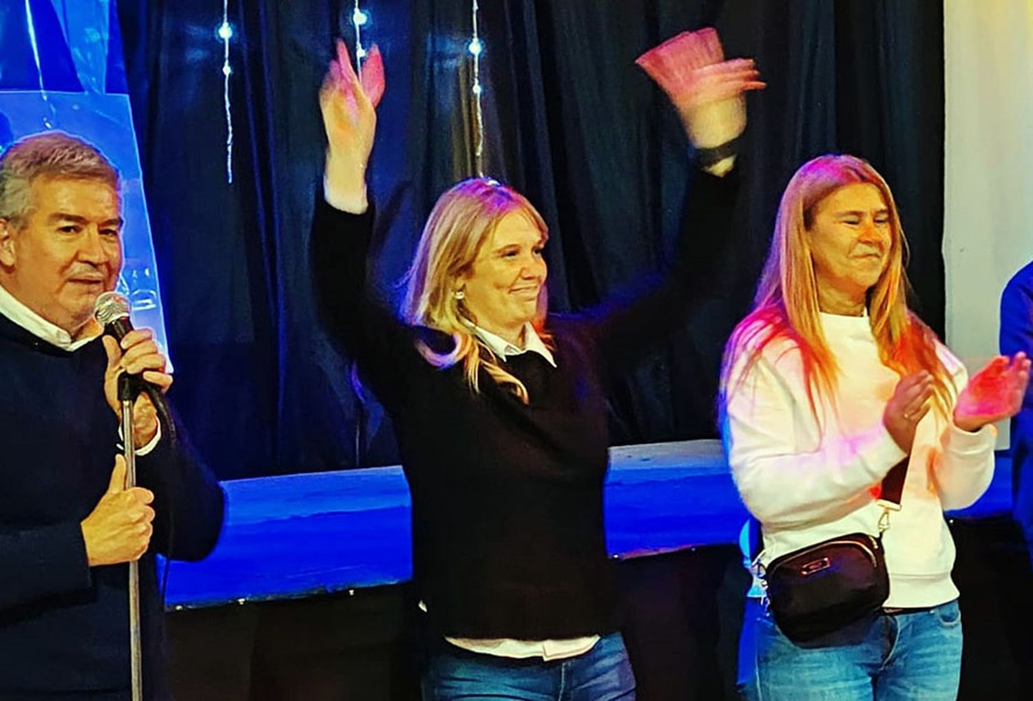 Concurrido encuentro de mujeres de Unión por la Patria