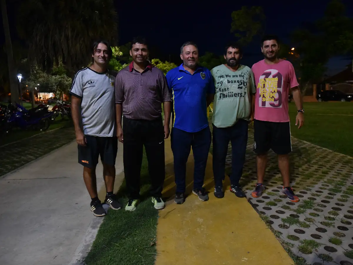 El “Defe” trabaja en pretemporada