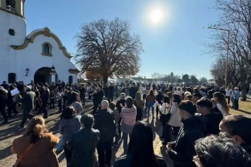 El próximo 27 de julio, la localidad festejará su 101° aniversario. Foto: Gentileza.