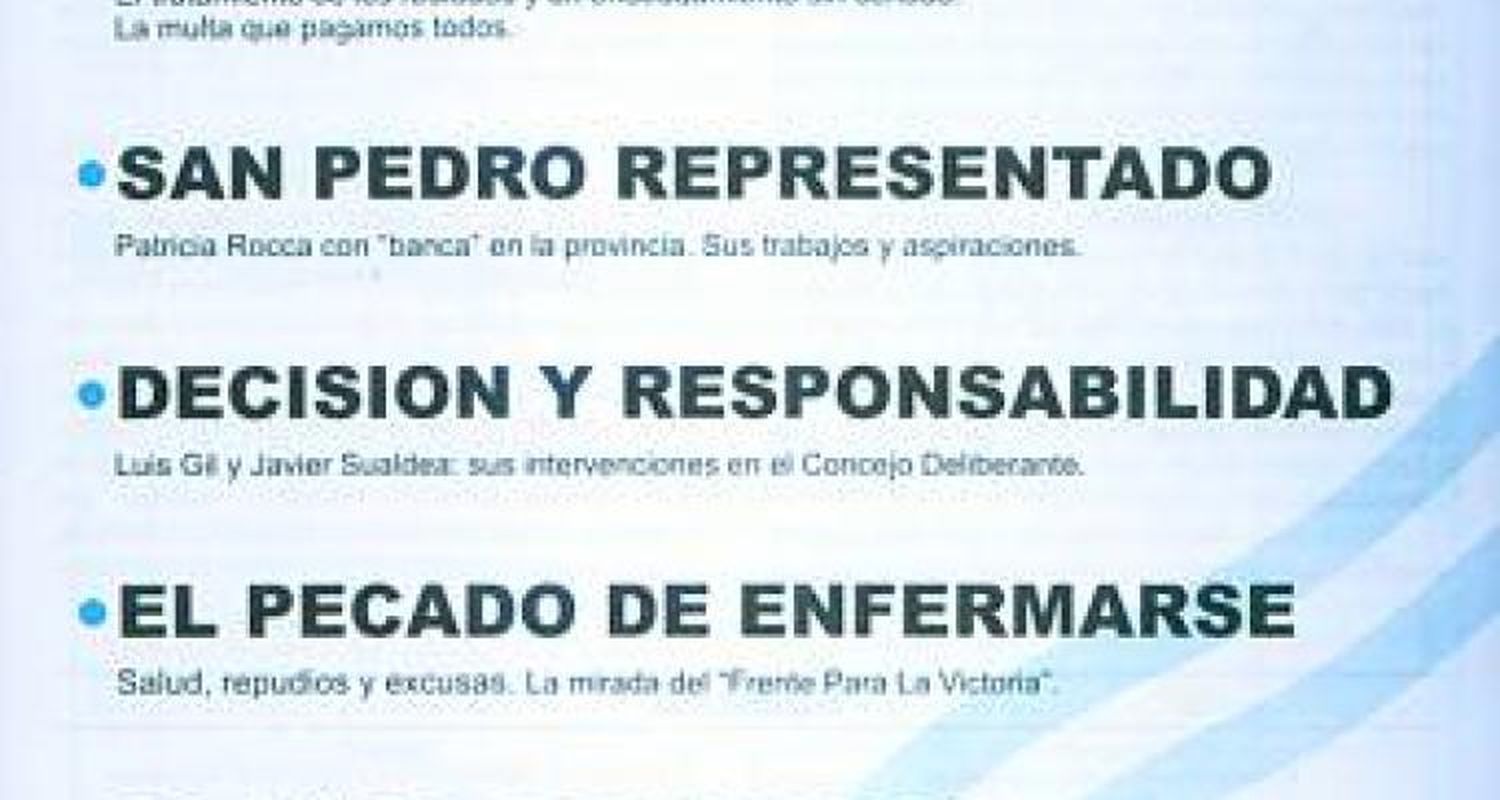 La revista de la victoria