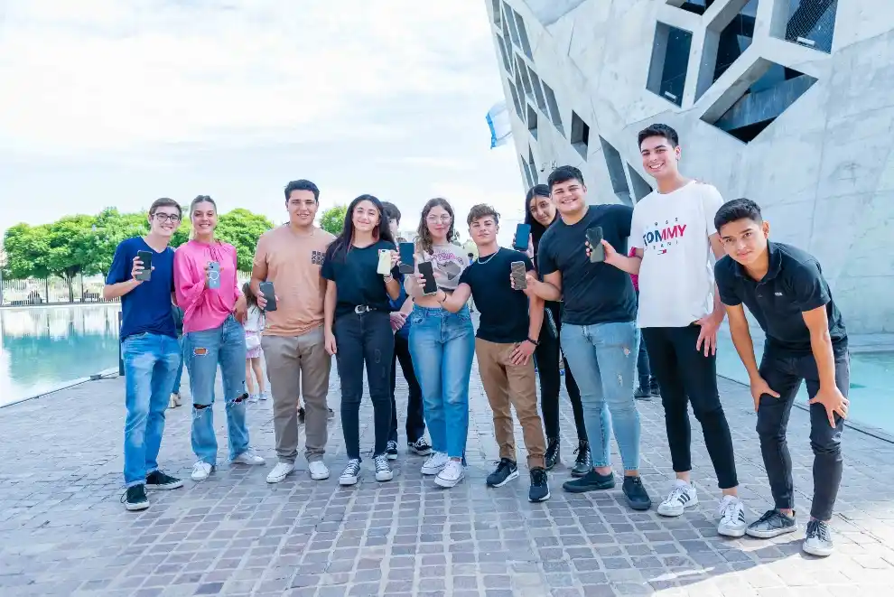 Jóvenes cordobeses