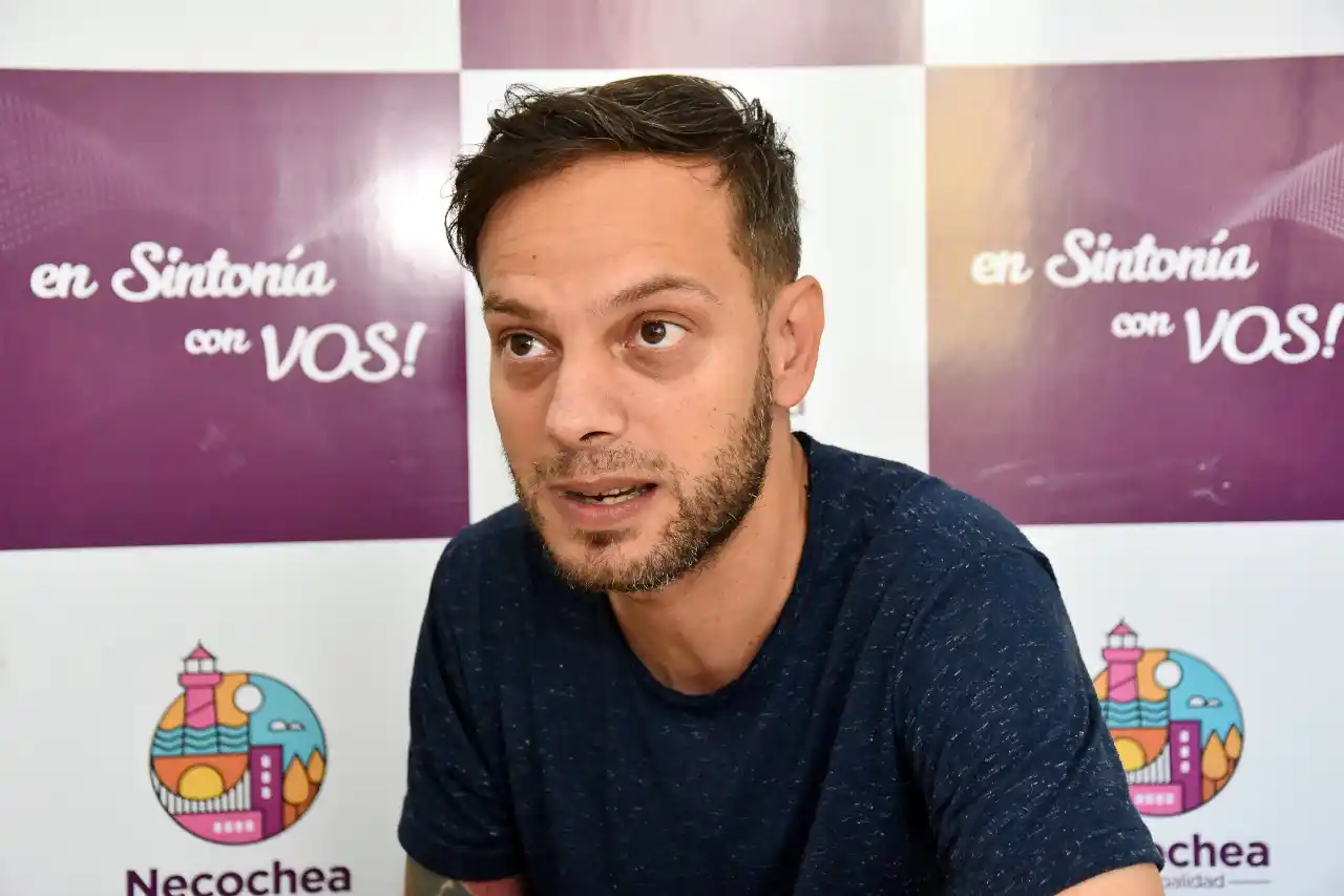 Facundo Croci. Director de Transporte