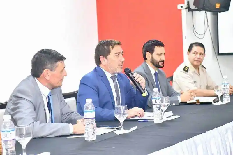 Desde el Ministerio de Seguridad de la Nación aseguran 
que no hay carteles de Narcocrimen en Formosa