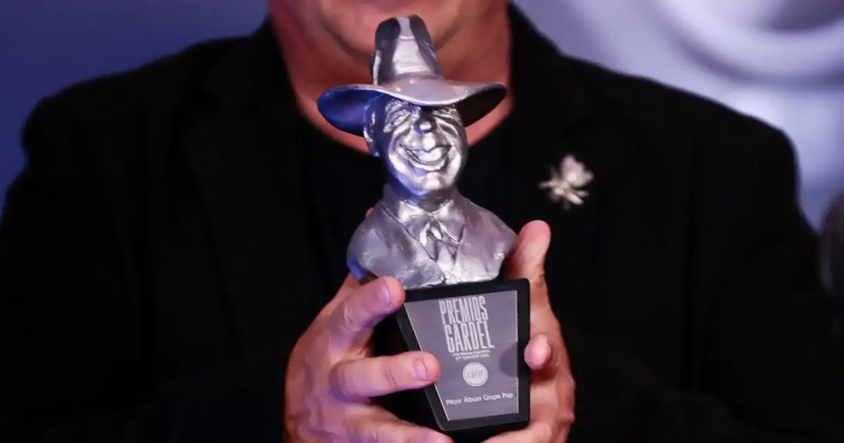 Premios Gardel 2026.