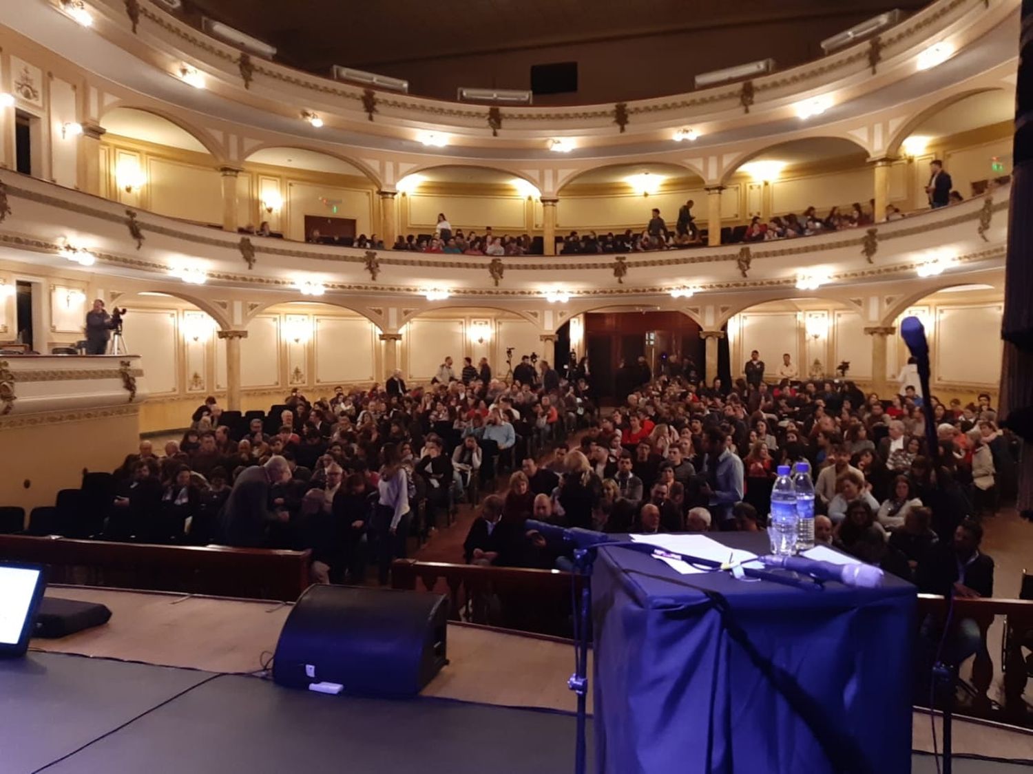 Carlos Elgart: “Para los candidatos de Gualeguaychú, el debate presidencial fue un buen ensayo”