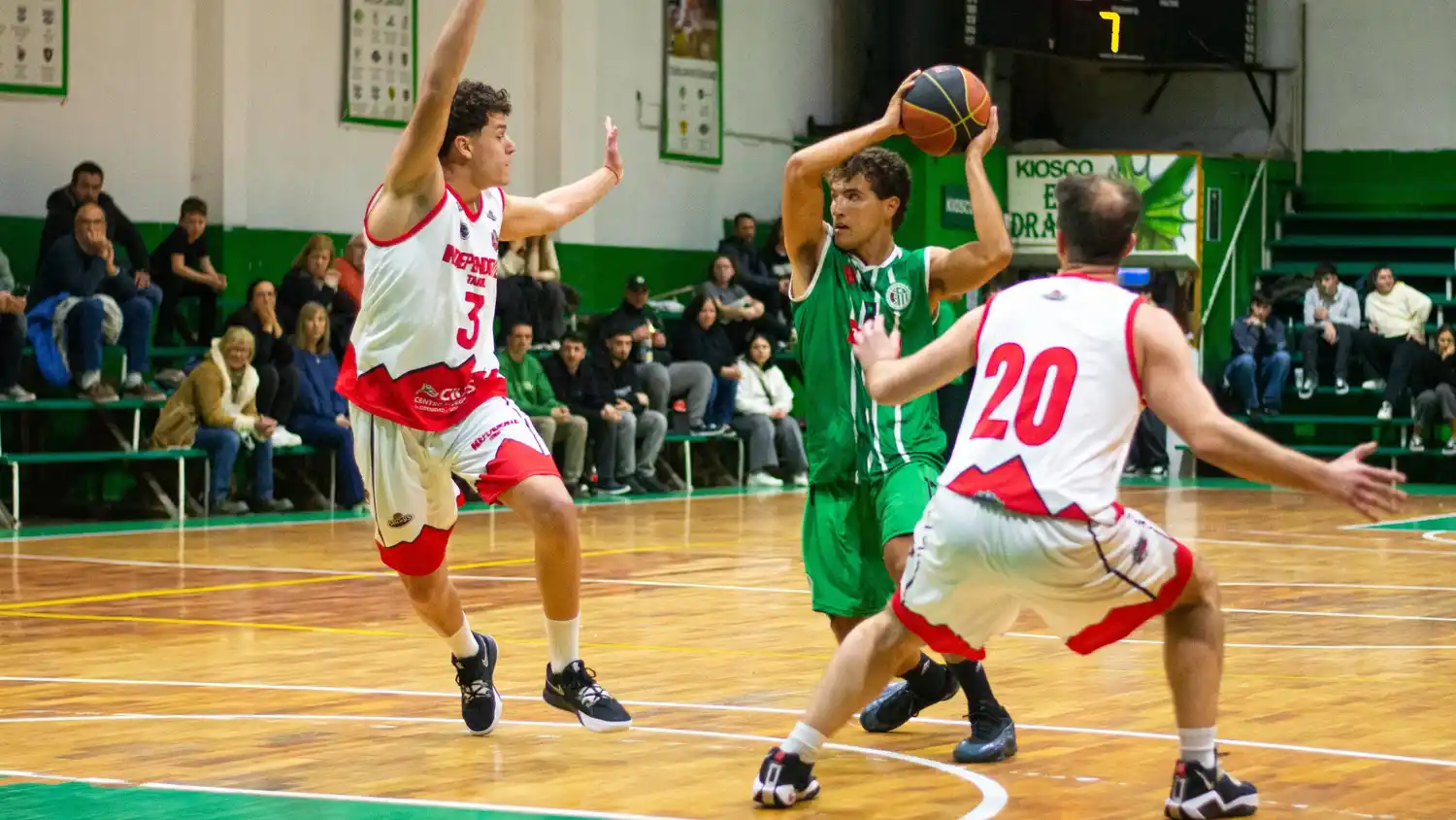 Kimberley perdió como local ante Independiente de Tandil por la Liga Provincial