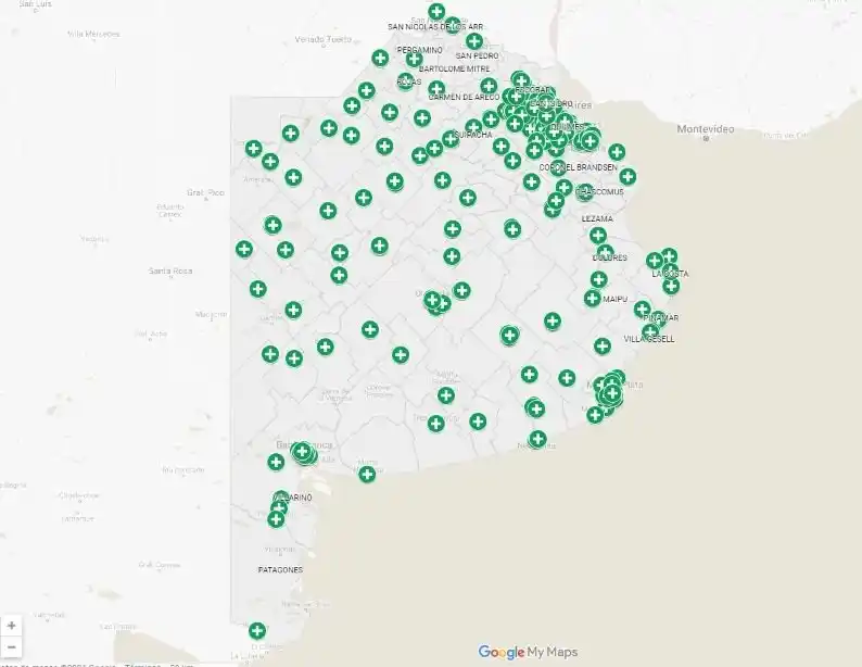 General Pueyrredón y Tigre son los municipios con más centros de salud pública para realizar abortos legales