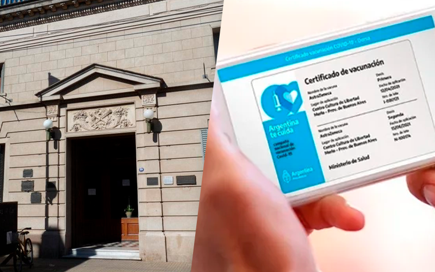 La Biblioteca Popular informó que pedirá el pase sanitario para el ingreso desde enero