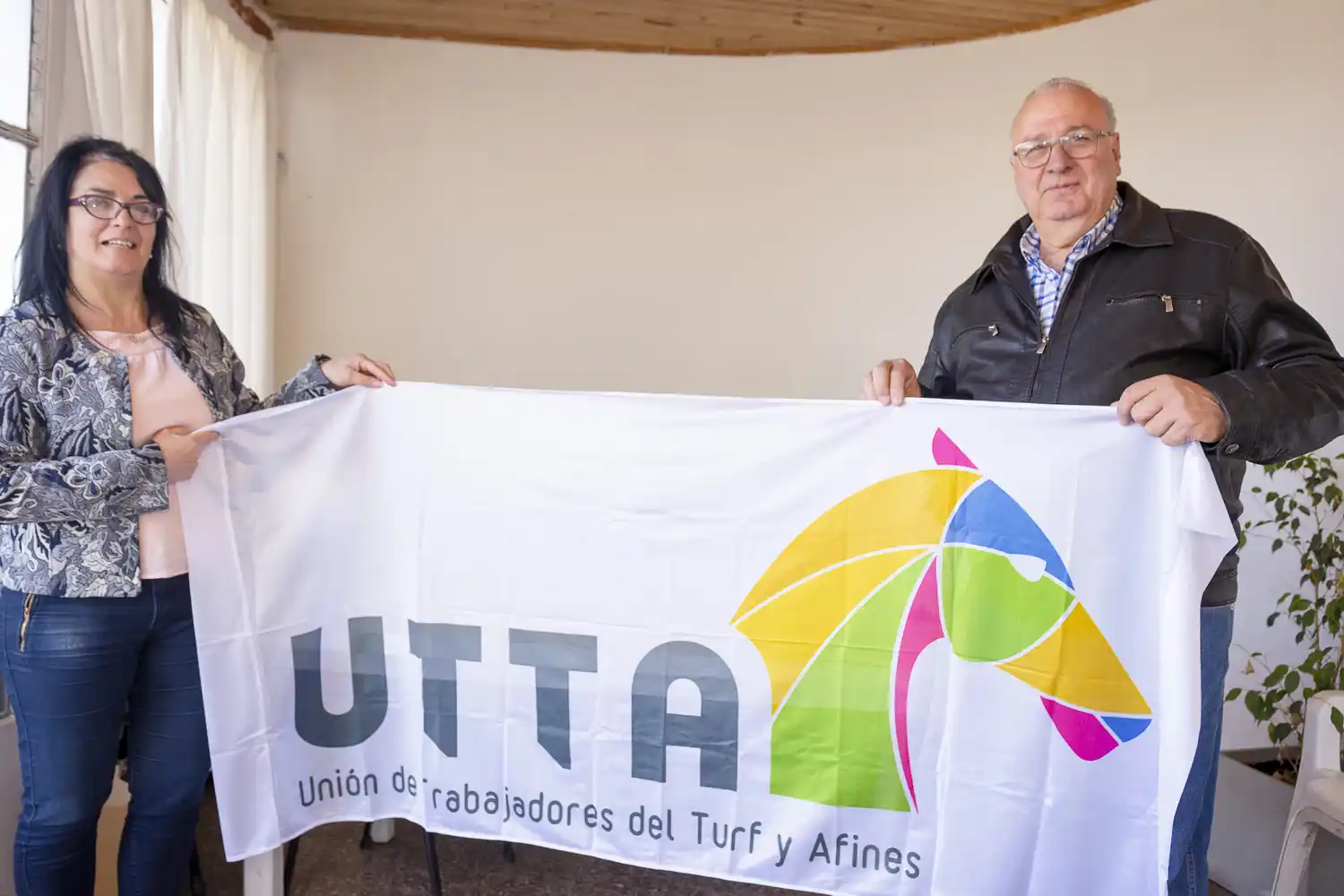 María Herrera reelecta delegada de personal del Hipódromo de Azul