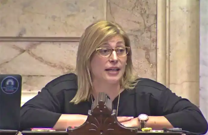 Scaglia y el discurso de Perotti: “No le habló a los santafesinos, fue un mensaje para la política”