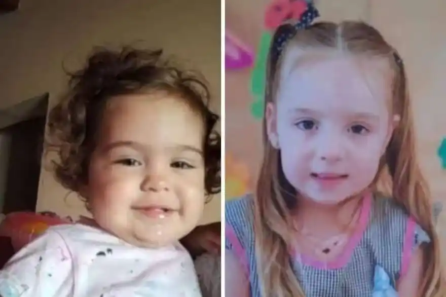 Las dos menores no aparecen