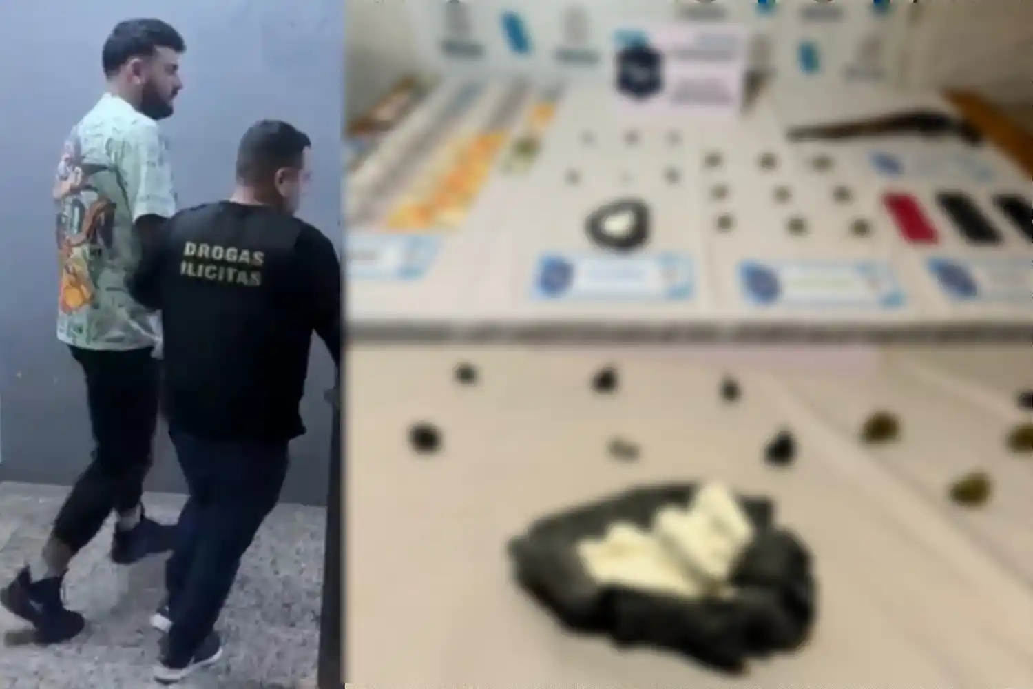 detenido venta de drogas 11 de septiembre