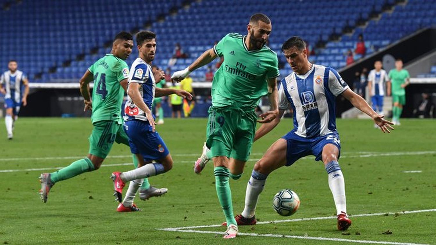 El triunfo le dio la punta en soledad a Real Madrid
