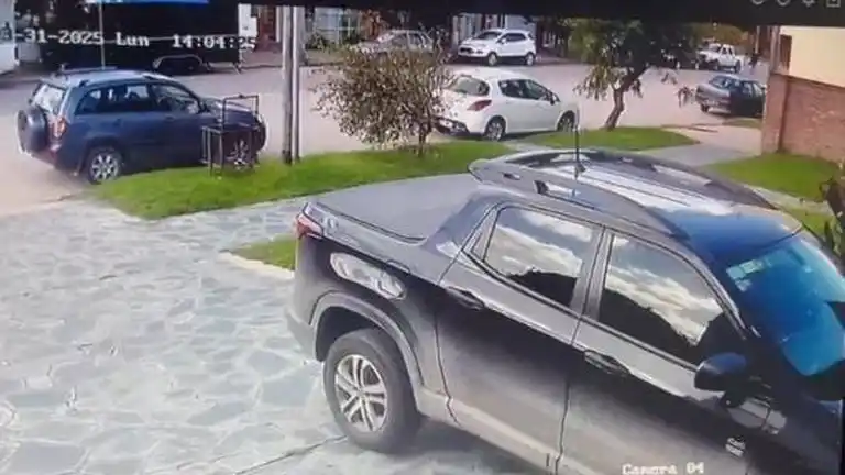 El vehículo robado el pasado 31 de marzo del inmueble de avenida 91, entre 26 y 28