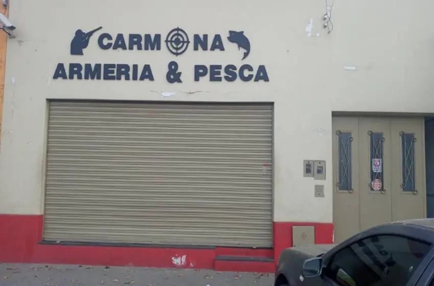 Allanamientos en zona oeste: detuvieron al dueño de una armería sospechado de maniobras irregulares