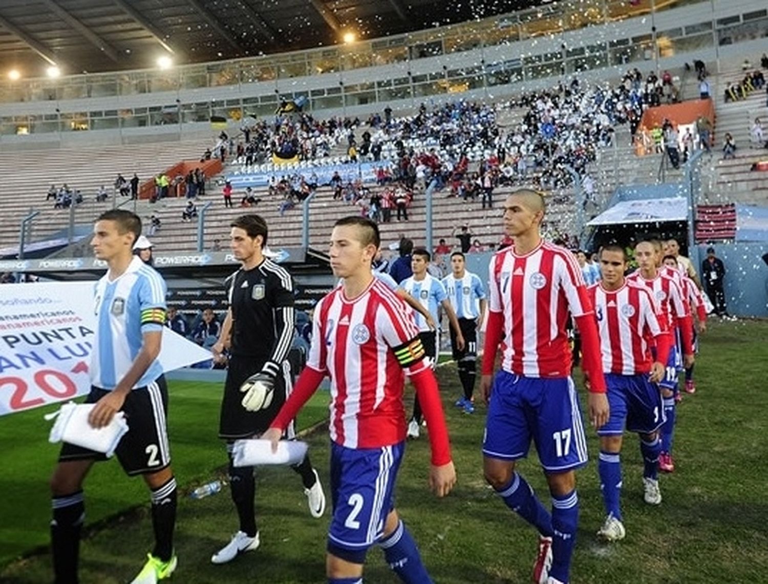 Sudamericano Sub 17 en San Luis: Argentina enfrenta a Paraguay y podría clasificarse al Mundial