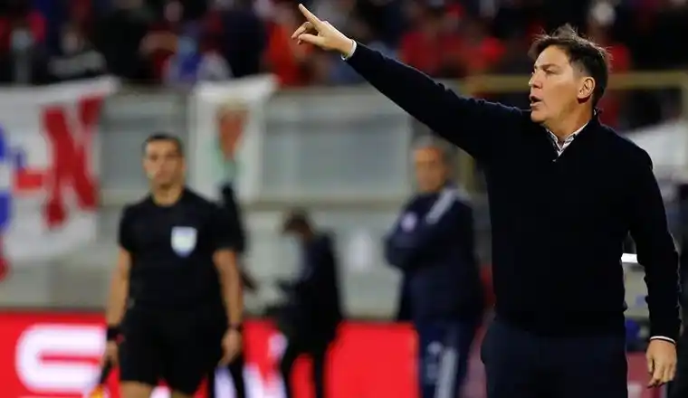 Eduardo Berizzo dejó de ser el entrenador de Paraguay